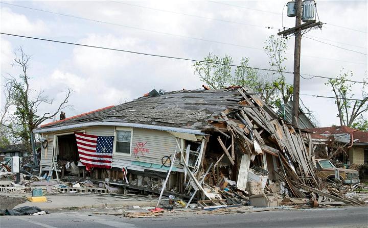 Causes and consequences of Hurricane Katrina