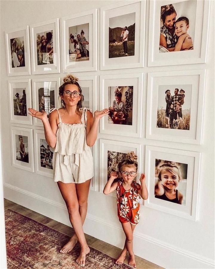 6 Creative Ways To Display Kids Photos In Your Home