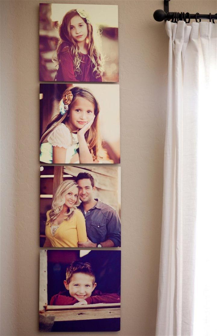 Liven Up Bland Walls Using Customized Kids Picture Canvases