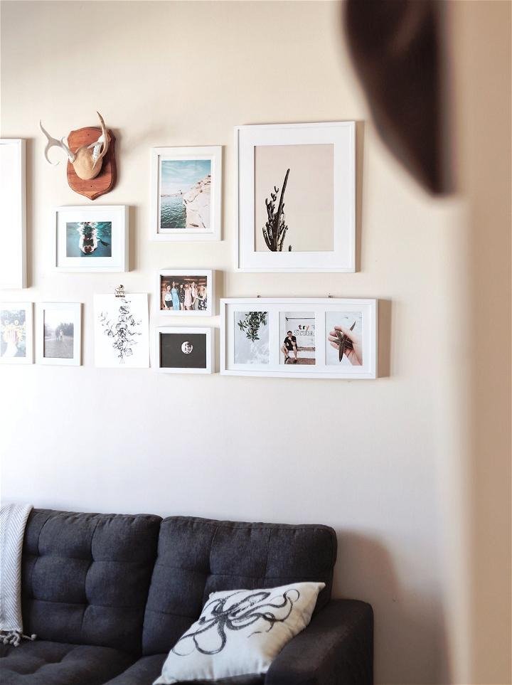 Set up a gallery wall of their favorite pieces in their home