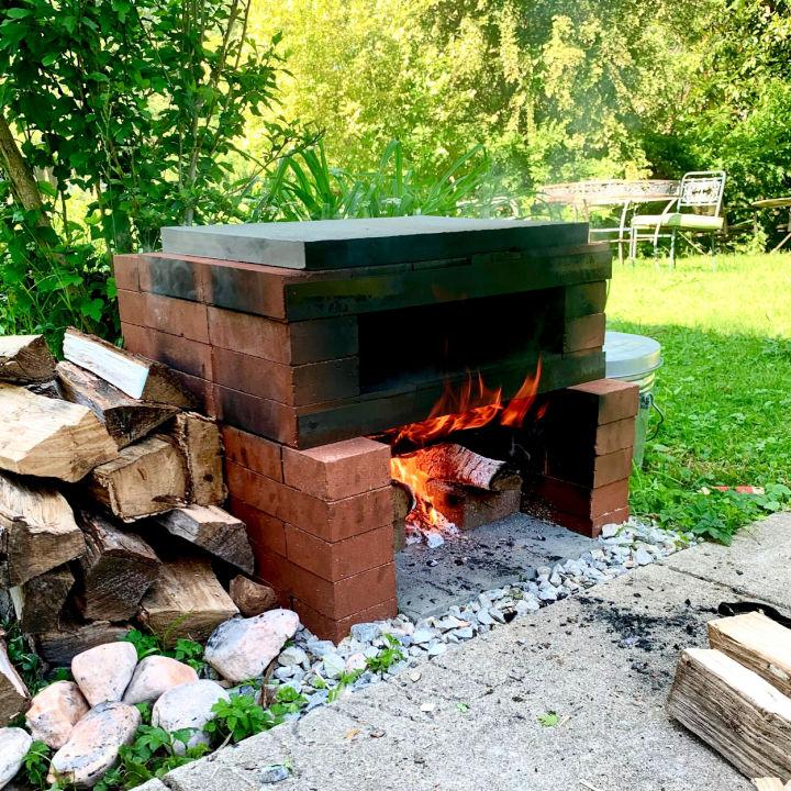 Build a Wood Fired Micro Pizza Oven