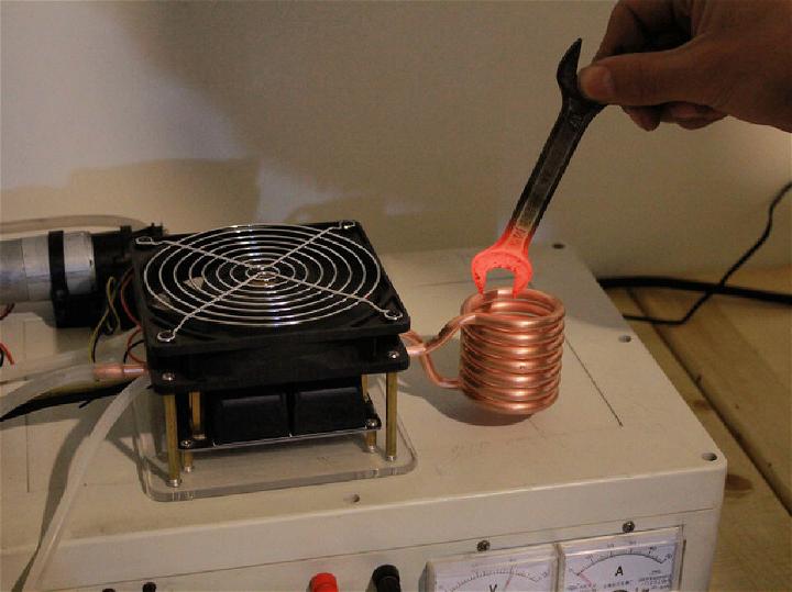 DIY High Frequency Induction Heating Machine