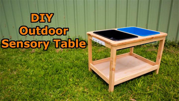 How to Build a Sensory Table