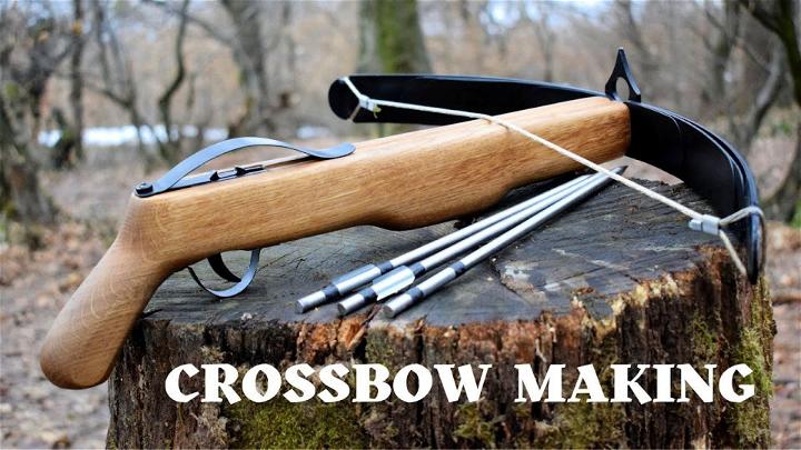 How to Make a Crossbow Step by Step