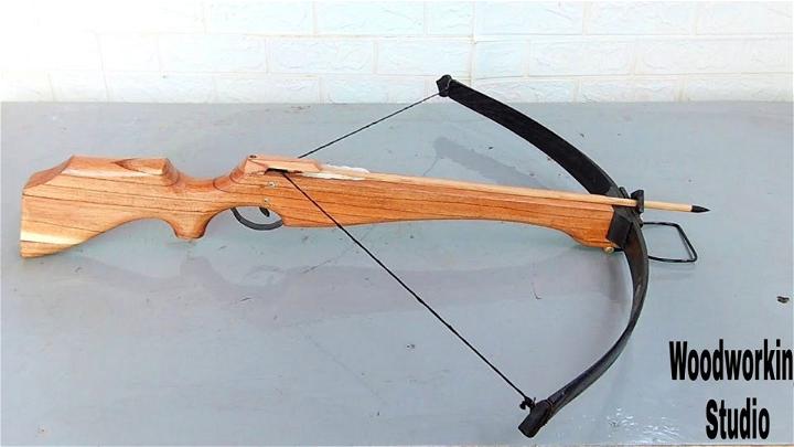 How to Make a Wooden Crossbow at Home