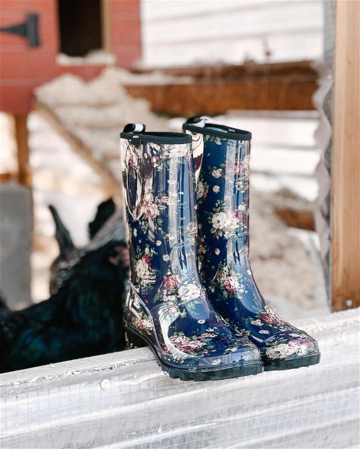 Rain Boots for Maximum Comfort