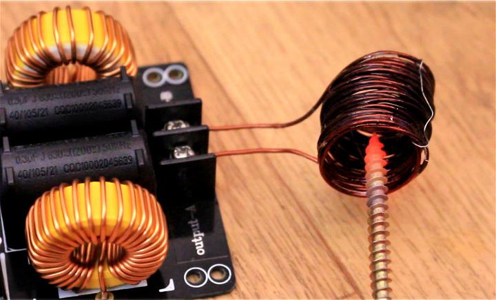 Simple DIY Induction Heater Circuit
