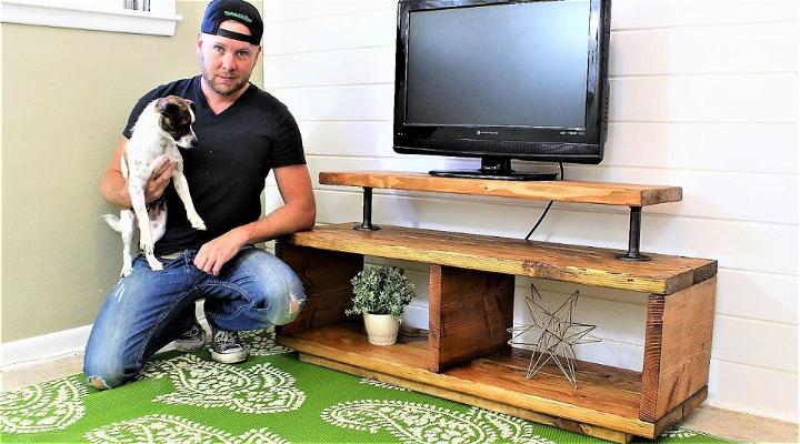 Super Easy TV Stand Tutorial
