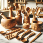 Benefits of Using Wooden Kitchen Utensils
