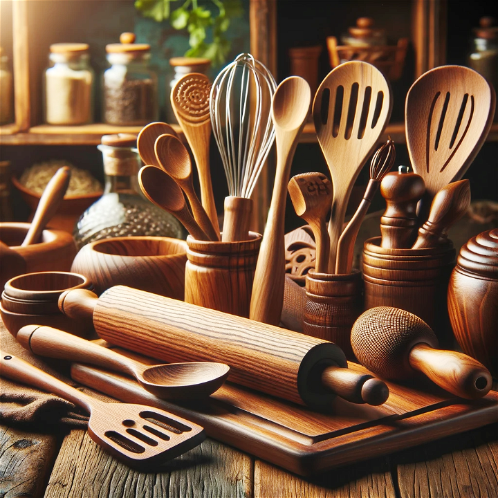 The Benefits of Using Wooden Kitchen Utensils
