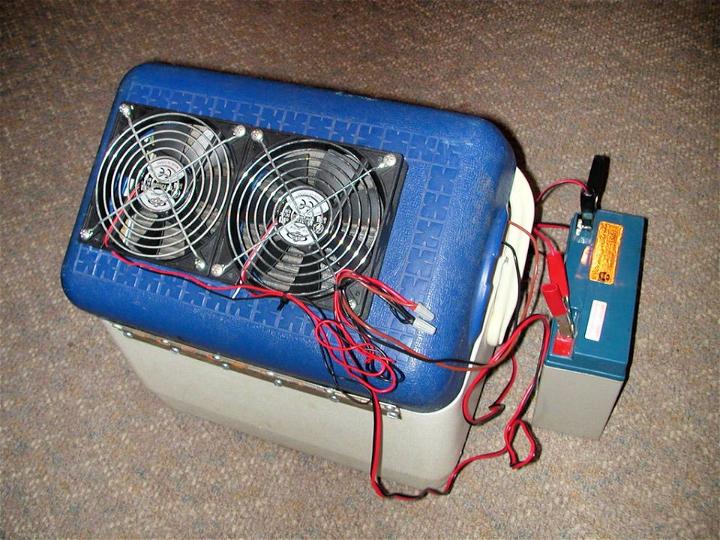 Cheap and Easy DIY 12V Air Conditioner
