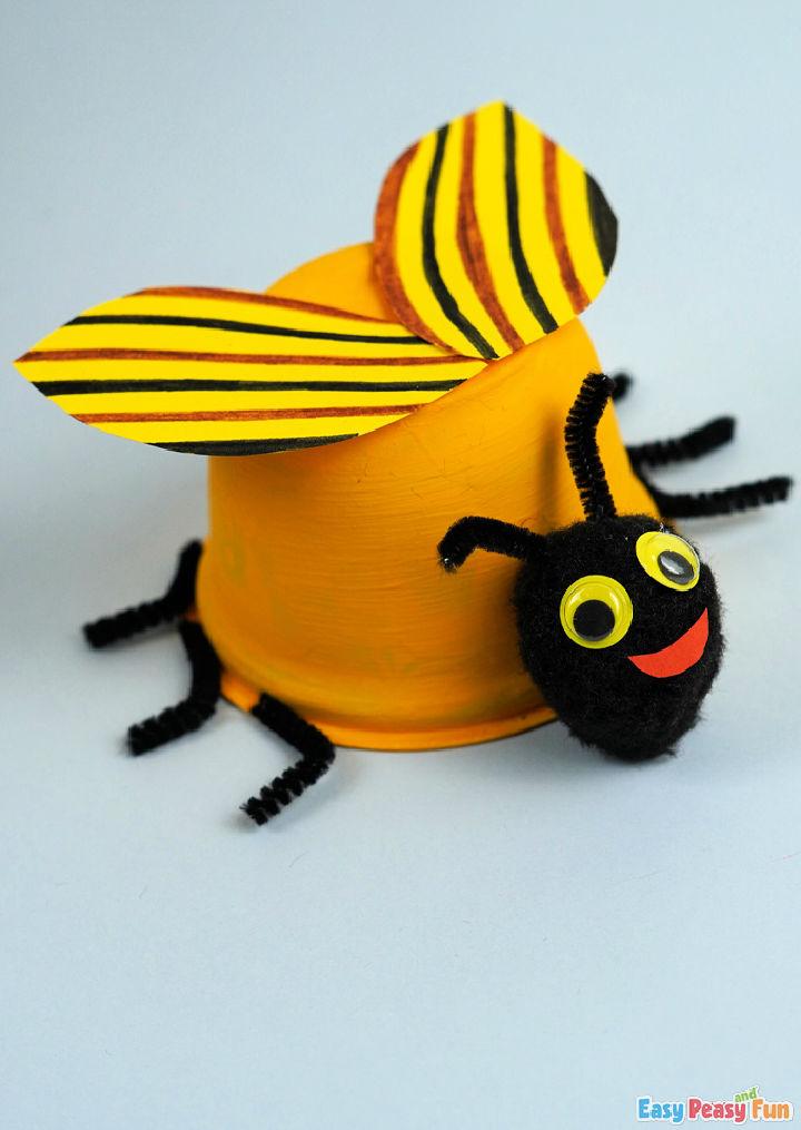 Create a Clay Pot Bee