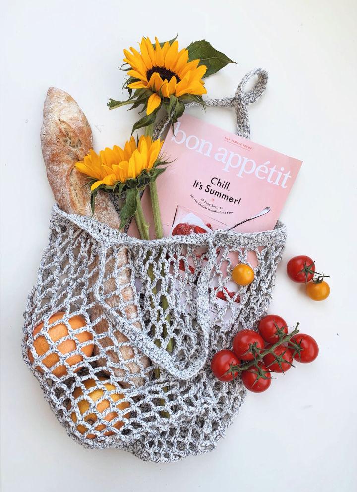 Free Crochet Farmers Market Bag Pattern