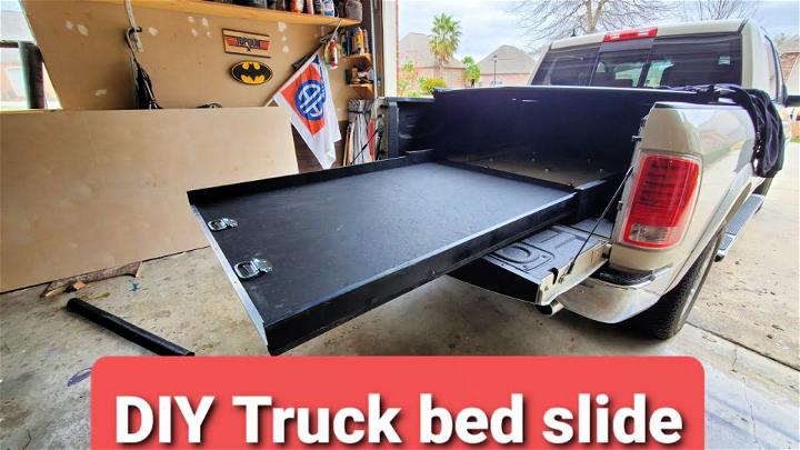 Homemade Truck Bed Slide
