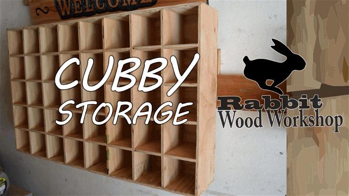 How to Build a Shoe Storage Cubby