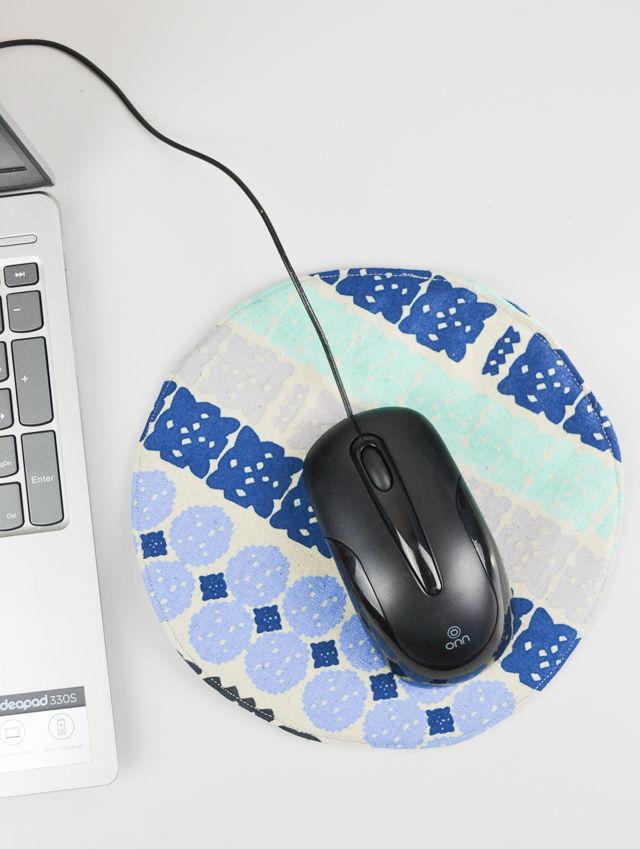 How to Sew a Mouse Pad
