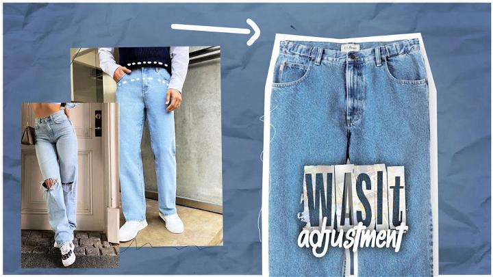 How to Take in Pants at the Waist