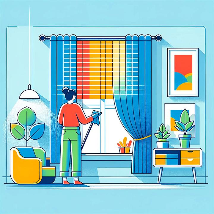 Maintenance and Care Tips for DIY Window Shades