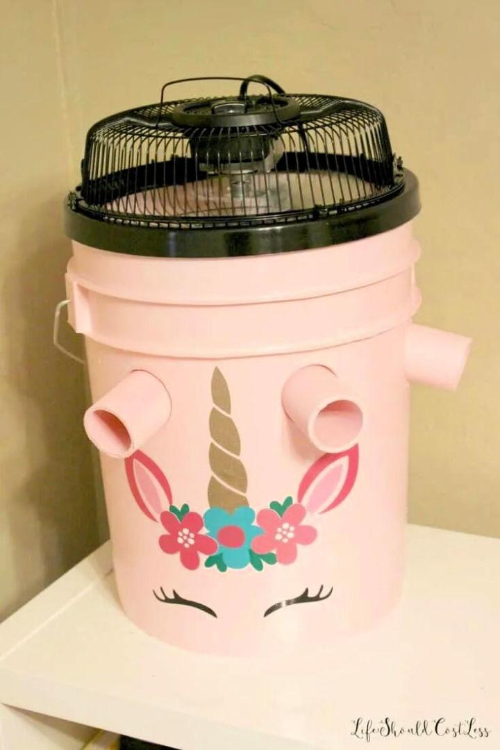 Making a Bucket Air Conditioner