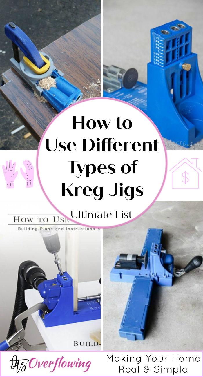 how to use a kreg jig