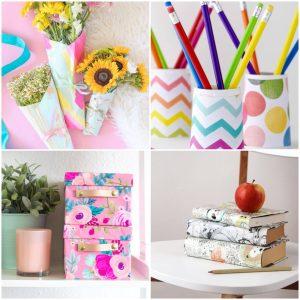 things to do with wrapping paper