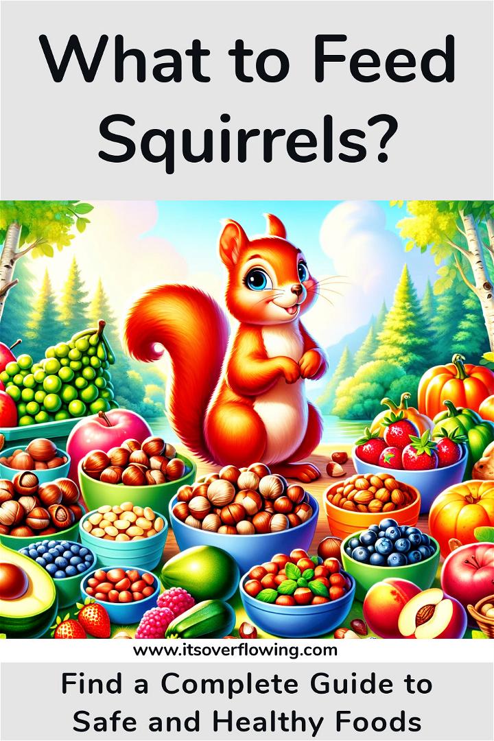 what to feed squirrels guide