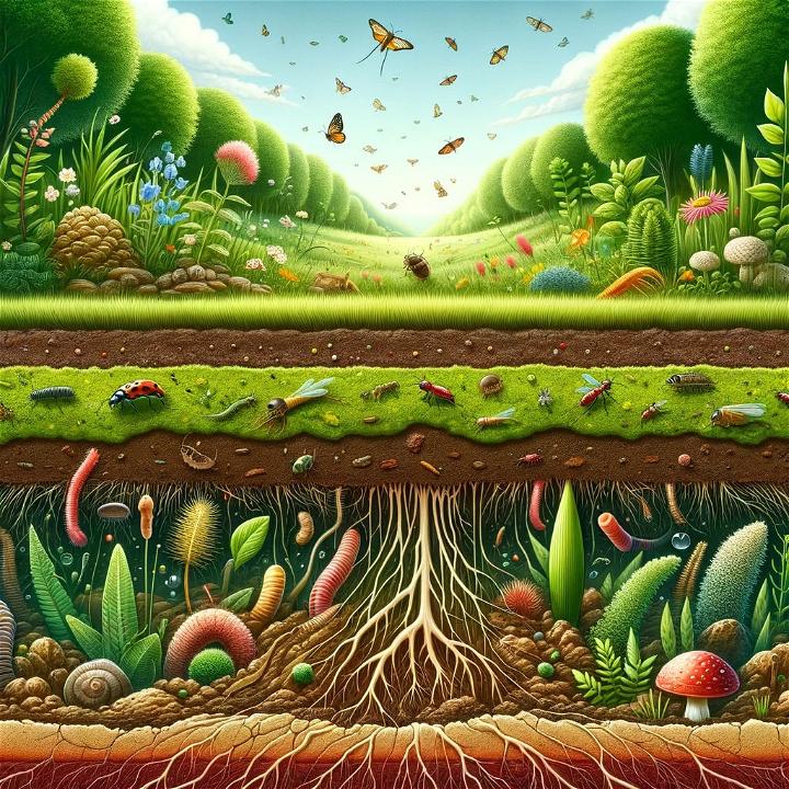 Human Dependency on Soil