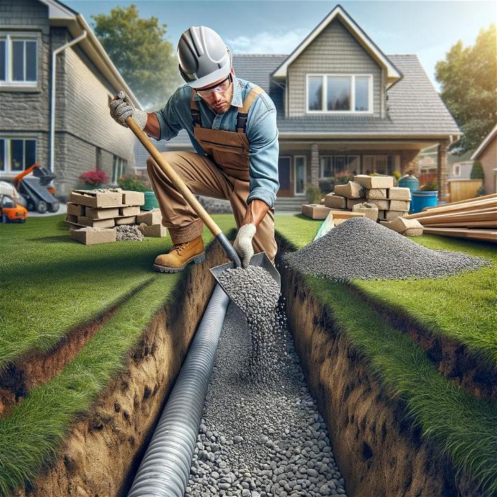 Install a French Drain