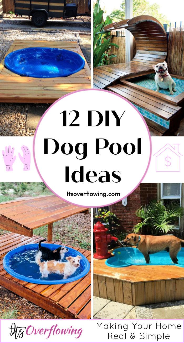 diy dog pool ideas