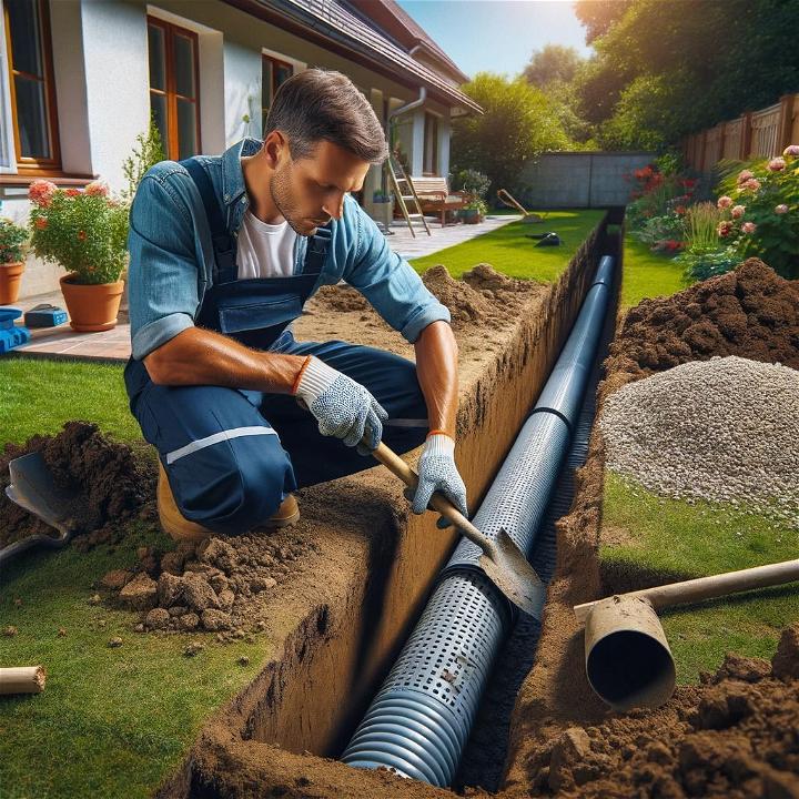 what is a french drain