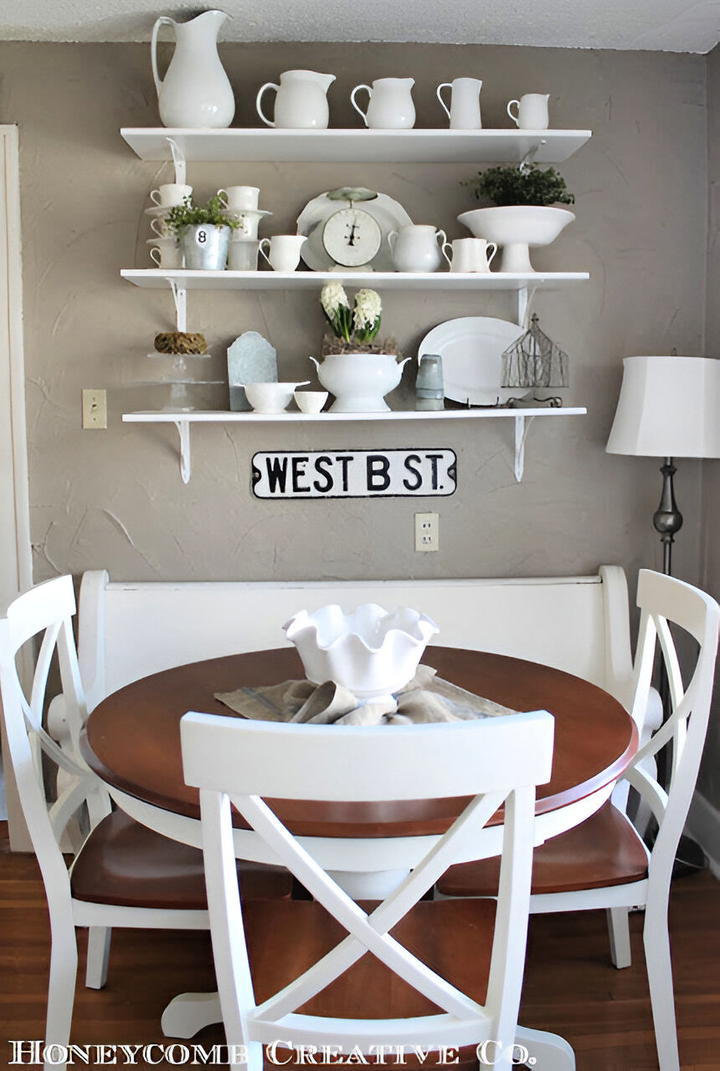 farmhouse style chairs and table