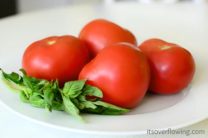 fresh tomatoes