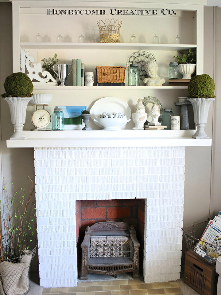 mantel decor