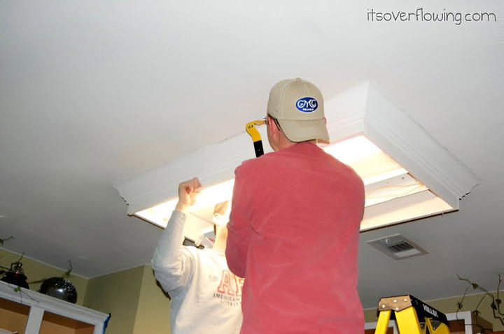 remove light fixtures