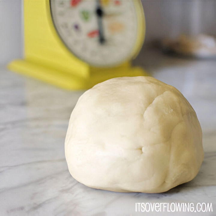 roll the dough into a ball