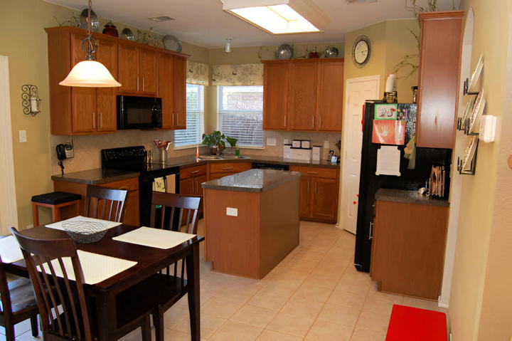 rustic kitchen cabinet