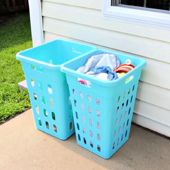 laundry baskets for toys