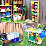 outdoor toy storage ideas