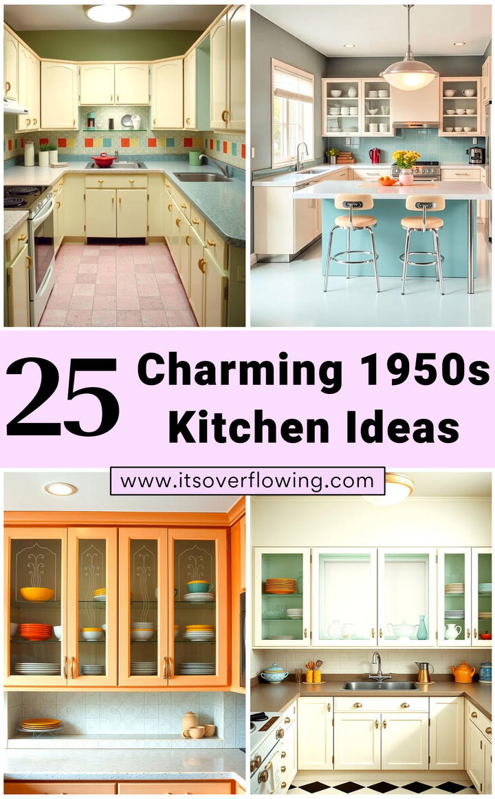 1950s kitchen ideas