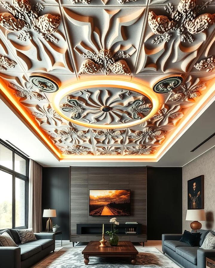 3D Ceiling Panels