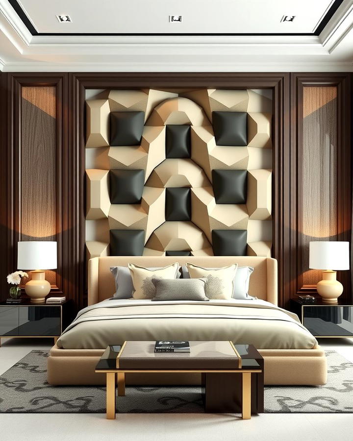 3D Geometric Panels