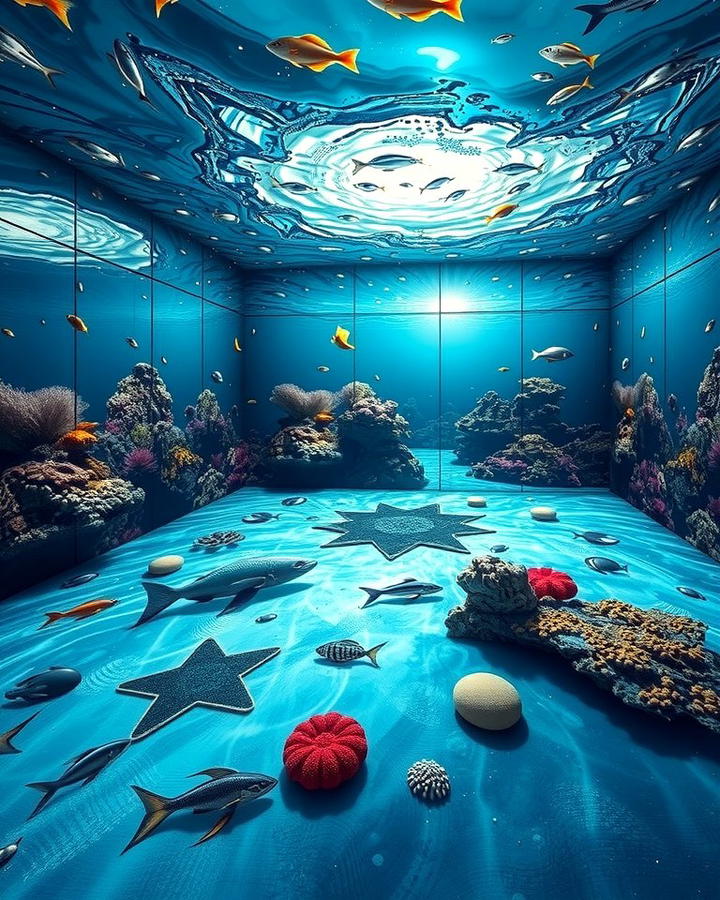 3D Underwater Scene