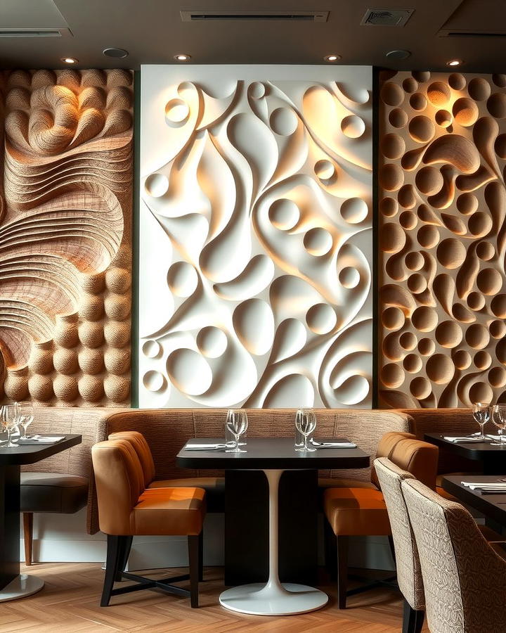 3D Wall Panels