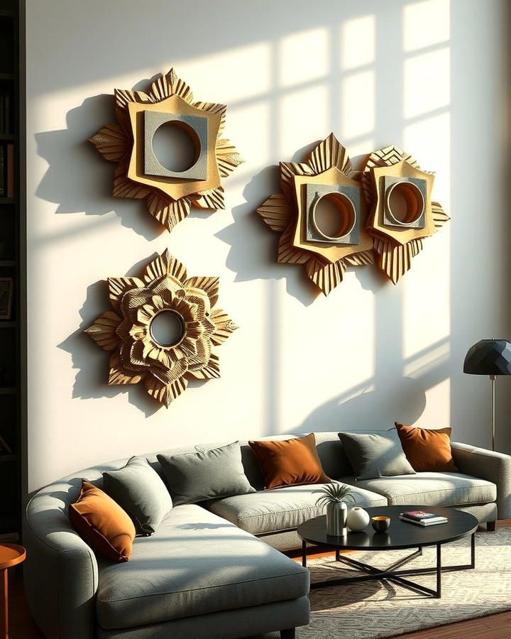 3D Wall Sculptures