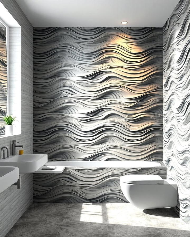 3D Wave Panels