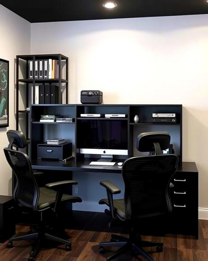 A Black Workstation for Productivity