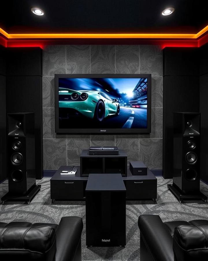 A Custom Sound System for Premium Audio