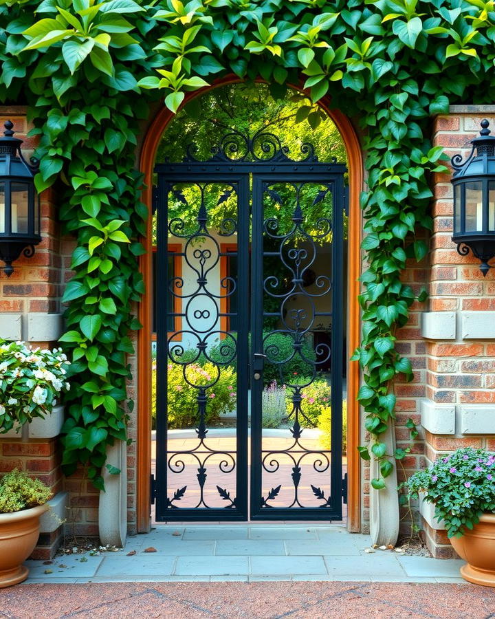 A Decorative Garden Gate