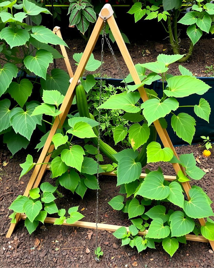 A Frame Trellis