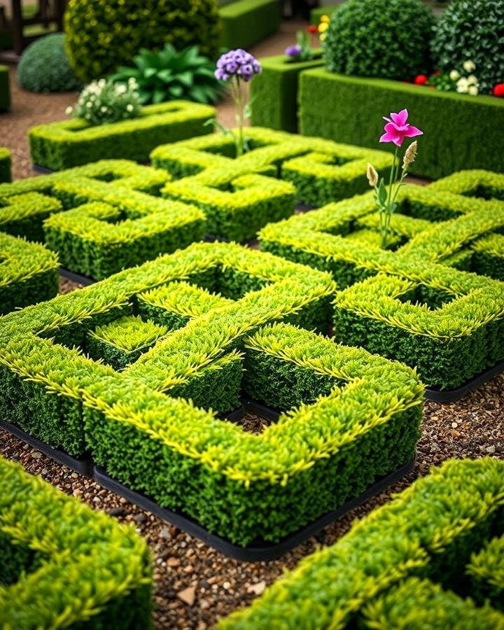 A Knot Garden